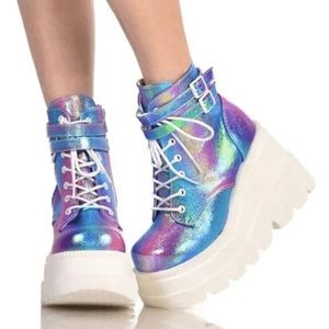 Pure Technopagan boots